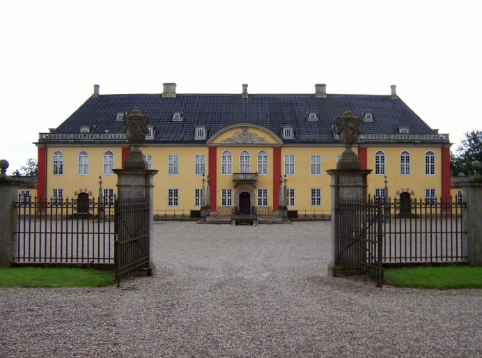 Ledreborg Castle, Denmark